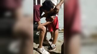 Ass eating video of young boy with a daddy