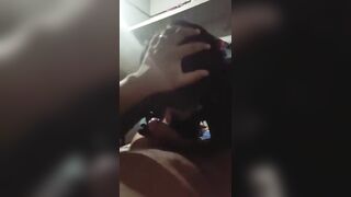 Oral sex fun with a horny gay stranger