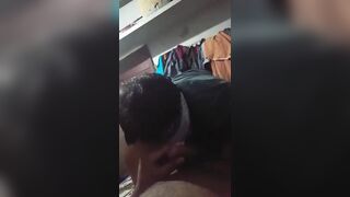 Oral sex fun with a horny gay stranger