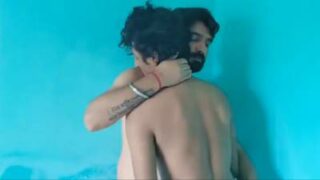 Gay daddy boy porn of a kinky romantic make out