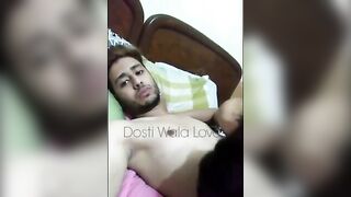 Desi twink boys enjoying a wild fucking session