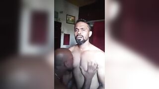 Nipple sucking porno of muscular gay daddies