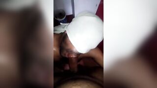 Desi gay slave pleasing his master orally