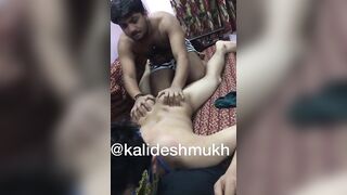 Rimming porn video of sexy and horny gay twink