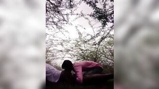 Outdoor gay fuckers having hot fun in doggy style
