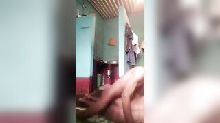 Indian gay daddy fucking a horny bottom hard