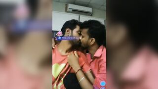 Office gay romance between hot desi lovers