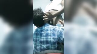 Horny gay strangers enjoy a quickie blowjob