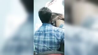 Horny gay strangers enjoy a quickie blowjob