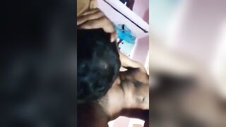 Deep dick sucker guy enjoys a big tamil cock