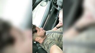 Amateur public sex video of hot gay men in car