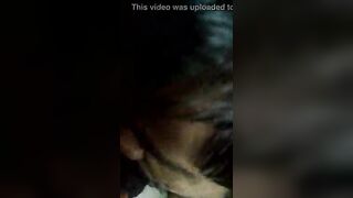 Black desi cock sucked hard by a slutty twink