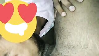 Dick sucking guy makes a horny big dick guy happy