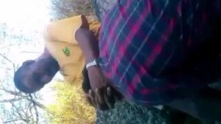 Public gay blowjob between horny desi daddies