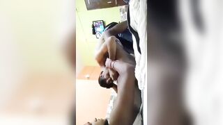 Hard face fucking with a horny young boy