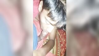 Desi sucker twink helping out a horny daddy