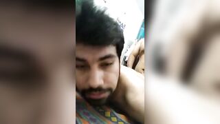 Young horny guys fucking hard in the hostel