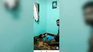 Cam show blowjob between two horny strangers