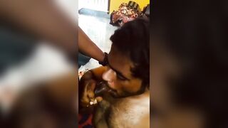 Tamil dick sucker pleasing a horny top man