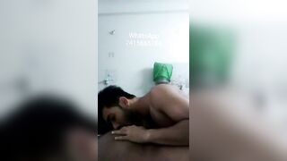 Naked desi men enjoying blowjob and fucking