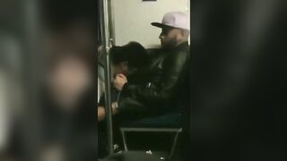 Metro gay blowjob of a horny stranger