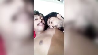 Desi gay daddy sucking a big dick hunk