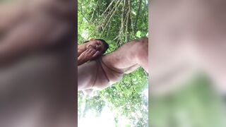 Raw outdoor sex between horny Indian guys