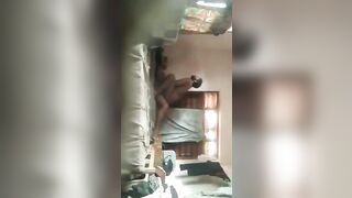 Mumbai gay buddies fucking hard at home