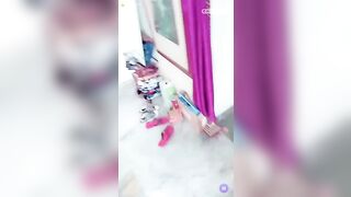 Showering gay boys fucking hard in hostel