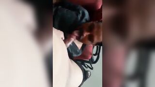 Daddy sucking dick of a horny Indian man