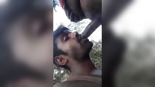 Gay cruising porn of desi slutty cock sucker