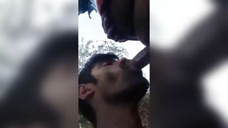Gay cruising porn of desi slutty cock sucker
