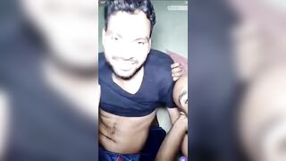 Three Indian boys enjoy gay fun on cam