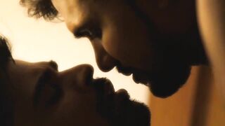 Romantic gay web series scene of hot hunky guys