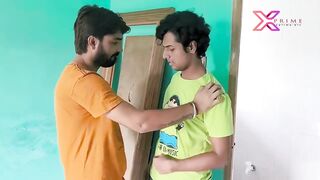 Romantic gay blue film of sexy Indian men