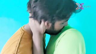 Romantic gay blue film of sexy Indian men