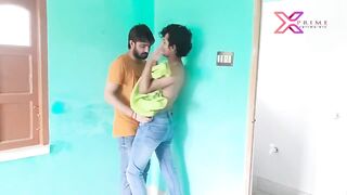 Romantic gay blue film of sexy Indian men