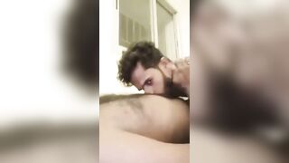 Kerala gay guys enjoying hot deep throat blowjob