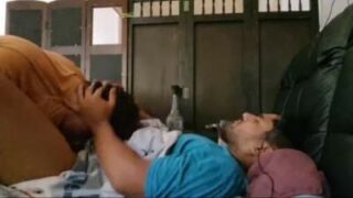 Sleeping gay blowjob to hard Indian boyfriend