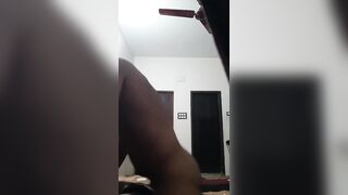 Horny naked daddy fucks a twink bottom hard