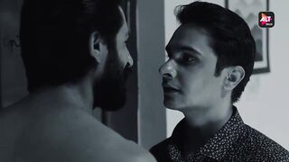 Indian gay show scene of sexy actors kissing