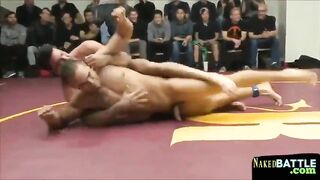Wrestling gay sex video of naked pornstars