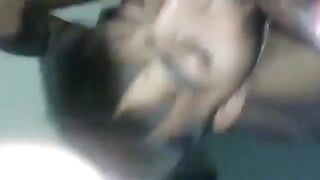 Desi blowjob video of a cock sucking twink