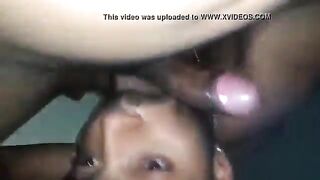 Desi blowjob video of a cock sucking twink