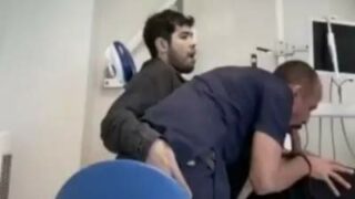 Amateur gay doctor sex with horny Dentist