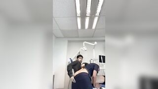 Amateur gay doctor sex with horny Dentist