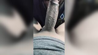 Gay Indian cock sucker swallowing cum