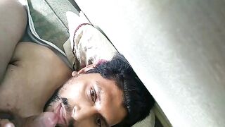 Gay cum facial of horny desi nude guys