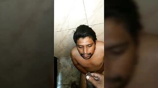 Gay cum facial of horny desi nude guys