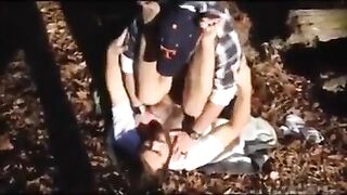 Gay bears fucking outdoors and sucking dick